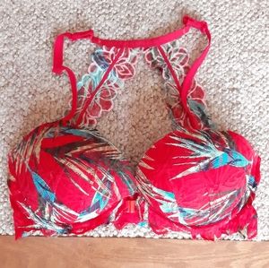 Victoria's Secret Pink Date Racerback Bra size 36D
